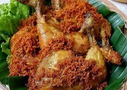 Berapa Kalori Ayam Serundeng