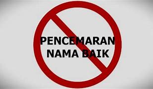 Pasal Pasal Pencemaran Nama Baik